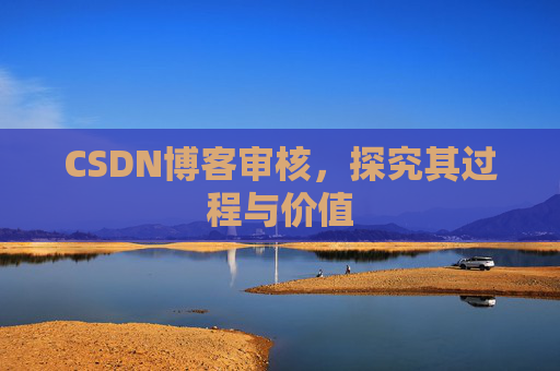 CSDN博客审核，探究其过程与价值